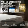 Topper SOFT Plus 90x200cm, Memory Foam Matratzentopper, Produktbild-Vorschau 3