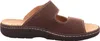 Longo Mules - Pelle Mocca : 41 : Taglia normale: 41 Anteprima dell’immagine prodotto 6