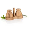 BANQUET Bambusová súprava korenín BRILLANTE 2+1 ks. Náhľad obrázku produktu 4