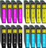 A collection of printer ink cartridges arranged in rows. Produktbild-Vorschau