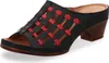 Gemini Damen Pantolette schwarz Größe 39 Produktbild-Vorschau 1