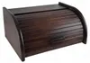 Großer Holz-Brotkasten Walnuss 40x29x18cm – Brotkorb für Produktbild-Vorschau 2