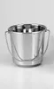 Krüger 10010 Edelstahl-Eimer, 8 l, Ø 24 cm, 22 cm hoch, Produktbild-Vorschau 4