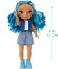 Rainbow High Malá sestřička - Sapphire (Blue) TV Náhled obrázku produktu 12