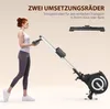 HOMCOM Rudergerät für Zuhause, Klappbar Rudermaschine mit 8 Produktbild-Vorschau 6