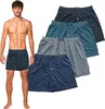 Pesail pánske voľné boxerky 4-pack vzorovaná bavlna Náhľad obrázku produktu 1