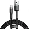 Baseus Cafule-Kabel USB-C 2A 2 m (Grau+Schwarz) Produktbild-Vorschau 1