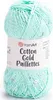 Yarnart Baumwolle Gold Paillettes, Glänzendes Produktbild-Vorschau 1