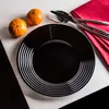 Harena Black Teller flach 25cm - 6 Stück Produktbild-Vorschau 5