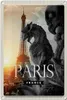 Blechschild Reise 20x30cm Paris Frankreich Eifelturm Produktbild-Vorschau 1