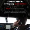 A man wearing headphones and a watch in a cockpit. Náhled obrázku produktu
