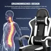Portreen Gaming Stuhl,Bürostuhl Ergonomischer Gaming Sessel Produktbild-Vorschau 2