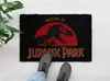 Jurassic World Jurassic Park Fußmatte Schwarz  Schwarz One Produktbild-Vorschau 11