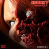 Mezco Toyz - Chucky 38cm Figurki Pizza Face z filmu Childs Podgląd zdjęcia produktu 8