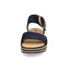 Gabor Sandalette 550.36, Rauleder, Blau, Damen Produktbild-Vorschau 42