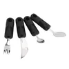 4 utensilios para personas con Parkinson: cuchara, tenedor Vista previa de la imagen del producto 6