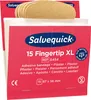 A package of Salvequick Fingertip XL adhesive bandages. Podgląd zdjęcia produktu