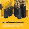 Coffret plastique de 29 forets métal HSS-G Extreme DEWALT Voir les images du produit 14