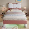 MODFU Einzelbett 90x200 Kinderbett Jugendbett mit Produktbild-Vorschau 2