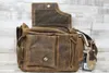 GREENBURRY Umhängetasche Vintage New Hunting Bag II Brown Produktbild-Vorschau 6