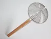 025 Metallsieb mit Holzgriff Ø 25cm Wok-Sieb Abtropfsieb Produktbild-Vorschau 4
