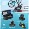 Uchwyt rowerowy ROCKBROS na bagażnik dachowy samochodu z Podgląd zdjęcia produktu 4