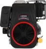 A black engine with red accents and a yellow cap. Podgląd zdjęcia produktu