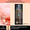 Klarstein Weinkühlschrank, Getränkekühlschrank Schmal, 1 Produktbild-Vorschau 3