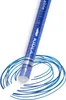 A blue pen with the brand name "KIDEA" is shown drawing blue lines on a white background. The pen has an eraser tip. Náhľad obrázku produktu