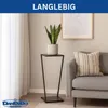 DanDiBo Blumenständer Metall Schwarz Eckig 80 cm 96641 Produktbild-Vorschau 8
