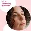 Veet Kaltwachsstreifen Gesicht sensible Haut 2 x 20 Stück Produktbild-Vorschau 4