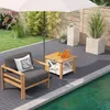 YZNAHRE Terrassenfliesen 11 Stück, 30x30 cm Balkon Produktbild-Vorschau 12