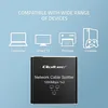 Qoltec Splitter mini SWITCH 1x2 port RJ45 1000Mbps Náhľad obrázku produktu 4