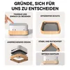 Mac mini M4 Dock,Ständer aus Holz für Mac mini M4/M4 Produktbild-Vorschau 5