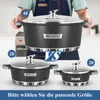 Scheffler Topf Induktions Kochtopf mit Deckel, Produktbild-Vorschau 7
