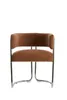 Light & Living - Esszimmerstuhl ADANTE - 56x52x72cm - Braun Produktbild-Vorschau 2