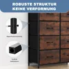 Sweetcrispy Kommode mit Stoffschubladen  , Chest of Drawers Produktbild-Vorschau 2