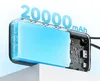Power bank CUKTECH 55W 20000mAh (CP25) - colore grigio Anteprima dell’immagine prodotto 3