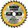 DeWalt Kreissägeblatt Handkr. 160/20 mm 30WZ Produktbild-Vorschau 1