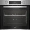 A front view of a built-in oven. Produktbild-Vorschau