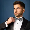 Ladeheid Elegante Herren Fliege -Hochwertig Glänzend Produktbild-Vorschau 4