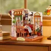 3D Puzzle Minicasuta Champs-Élysées Bistro, RoLife, 160 Podgląd zdjęcia produktu 11