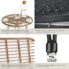 TecTake 403558, Hnědá, 2 sedadlo/sedadel, Dospělí a děti, Náhled obrázku produktu 6