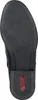 The sole of a black shoe is shown from an underneath view. Náhled obrázku produktu
