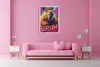 Poster murale colorato di CAPYBARA. Regalo per un Anteprima dell’immagine prodotto 4