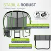 Juskys Trampolin SkyBounce L Ø 366 cm mit Sicherheitsnetz & Produktbild-Vorschau 2