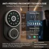 Smart Lock mit Fingerabdruck, 4-in-1 Elektronisches Produktbild-Vorschau 4