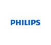 The Philips logo is displayed in large blue letters on a white background. Produktbild-Vorschau