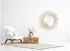 Miroir Tutumi Boho 322048 53cm Beige Voir les images du produit 11