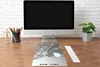 MuchoWow® Mauspad Mousepad New York - Stadtplan - Schwarz Produktbild-Vorschau 4